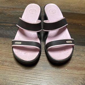 Crocs sandals